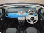 Fiat 500C TwinAir 2010 года (UK)